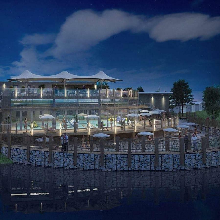 3 Bedroom Caravan With Hot Tub Tattershall Lakes ภายนอก รูปภาพ